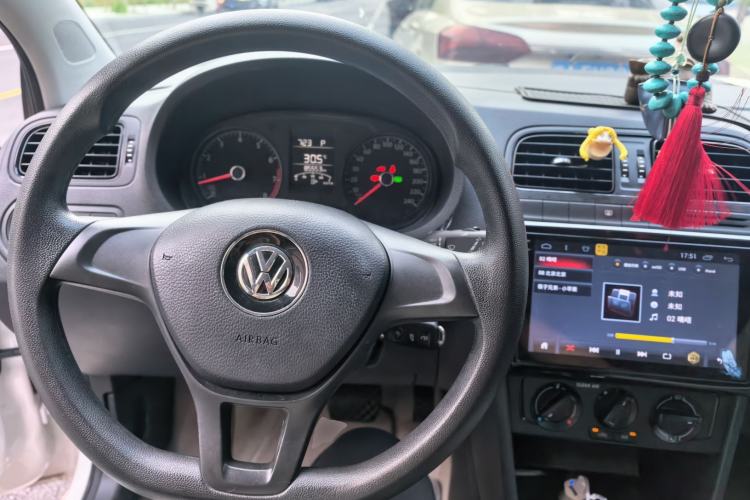 Used Volkswagen Polo 2016 1.4L Automatic Trendy Model Steering Wheel
