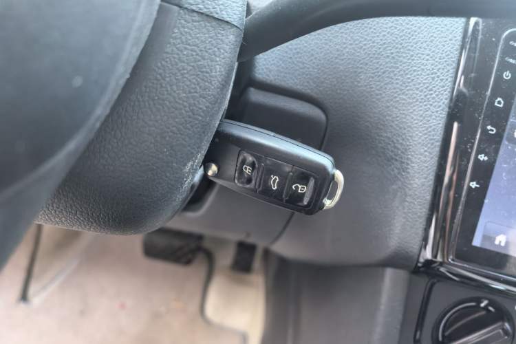 Used Volkswagen Polo 2016 1.4L Automatic Trendy Model Vehicle Key