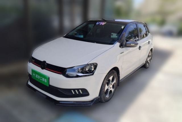 Used Volkswagen Polo 2016 1.4L Manual Fashion Model