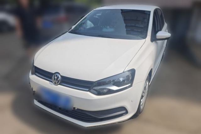 Used Volkswagen Polo 2016 1.4L Manual Fashion Model