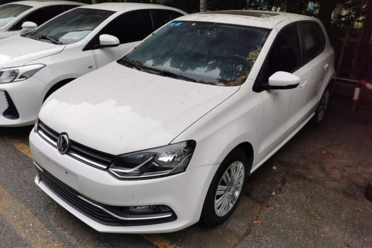 Used Volkswagen Polo 2016 1.6L Automatic Comfort Model Guazi used car, China used car export, Used car for sale, Used  cars, Cheapest cars for sale