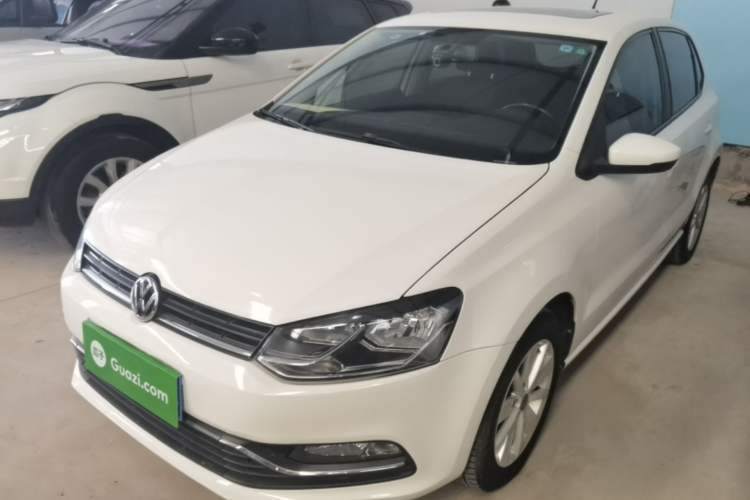 Used Volkswagen Polo 2016 1.6L Automatic Comfort Model Guazi used car, China used car export, Used car for sale, Used cars, Cheapest cars for sale