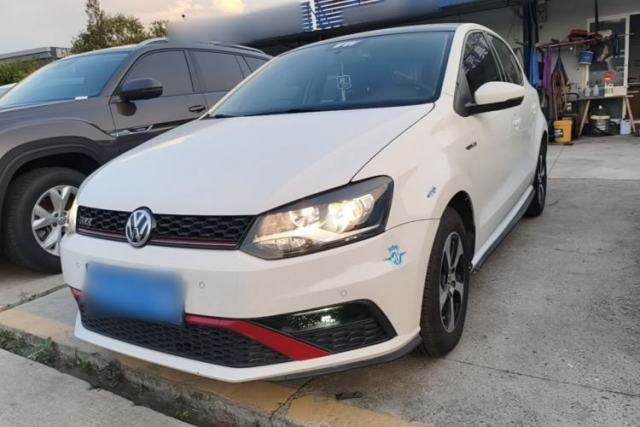 Used Volkswagen Polo 2016 1.4L Manual Fashion Model
