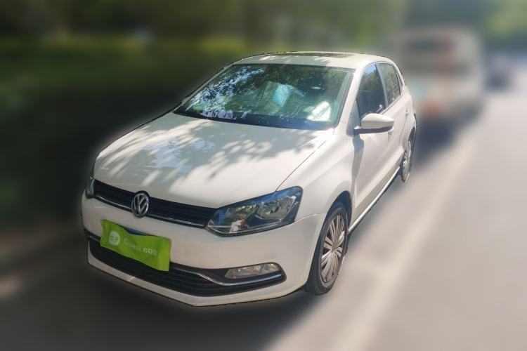 Used Volkswagen Polo 2016 1.6L Automatic Comfort Model Guazi used car, China used car export, Used car for sale, Used cars, Cheapest cars for sale