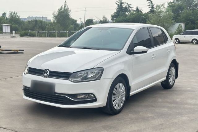 Volkswagen Polo 2016 1.6L Automatic Comfort Model usado