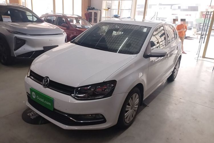 Used Volkswagen Polo 2016 1.6L Automatic Comfort Model Guazi used car, China used car export, Used car for sale, Used cars, Cheapest cars for sale