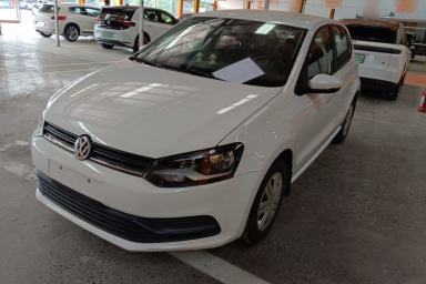 Used Volkswagen Polo 2016 1.4L Manual Fashion Model