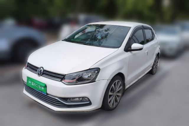 Used Volkswagen Polo 2016 1.4L Manual Fashion Model