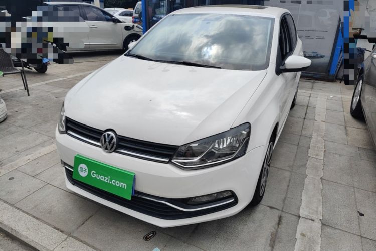 Used Volkswagen Polo 2016 1.6L Automatic Comfort Model Guazi used car, China used car export, Used car for sale, Used cars, Cheapest cars for sale