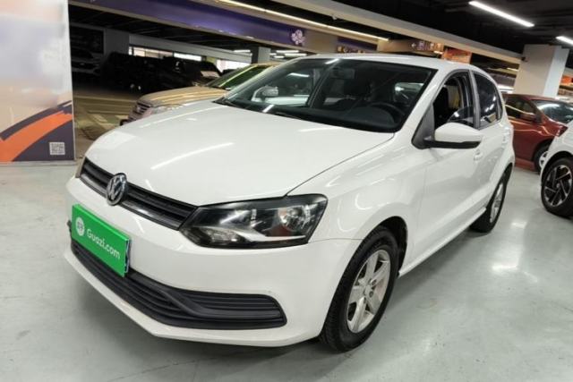 Used Volkswagen Polo 2016 1.4L Manual Fashion Model