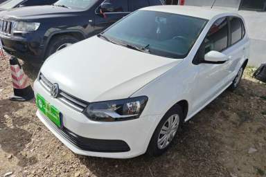 Used Volkswagen Polo 2016 1.4L Manual Fashion Model