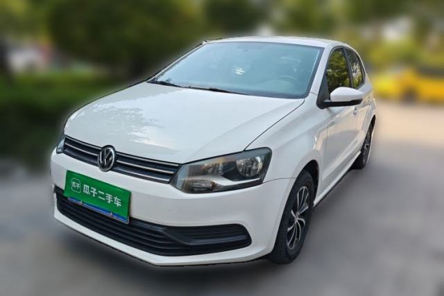 Used Volkswagen Polo 2016 1.4L Manual Fashion Model