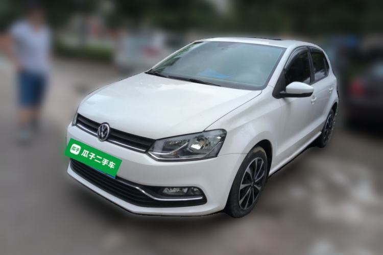 Used Volkswagen Polo 2016 1.6L Automatic Comfort Model Guazi used car, China used car export, Used car for sale, Used cars, Cheapest cars for sale