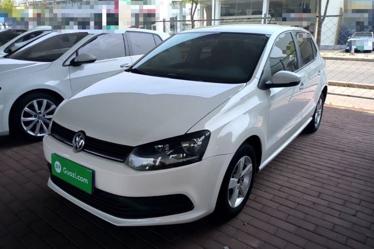 Used Volkswagen Polo 2016 1.4L Manual Fashion Model Guazi used car, China used car export, Used car for sale, Used cars, Cheapest cars for sale