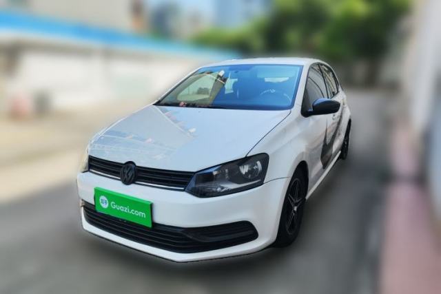 Used Volkswagen Polo 2016 1.4L Manual Fashion Model