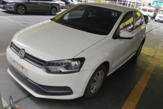 Used Volkswagen Polo 2016 1.4L Manual Fashion Model