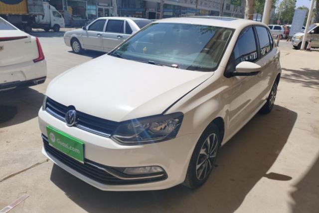 Ojetý Volkswagen Polo 2016 1.6L Automatic Comfort Model