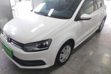 Used Volkswagen Polo 2016 1.4L Manual Fashion Model