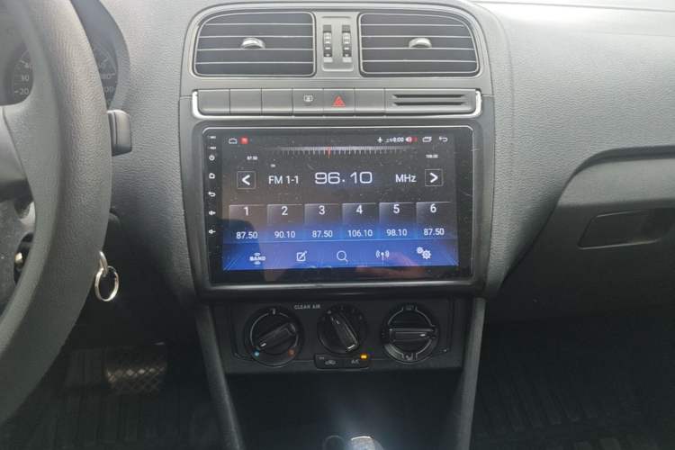 Used Volkswagen Polo 2016 1.4L Automatic Trendy Model Audio And AC Panel