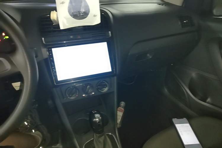 Used Volkswagen Polo 2016 1.4L Automatic Trendy Model Audio And AC Panel
