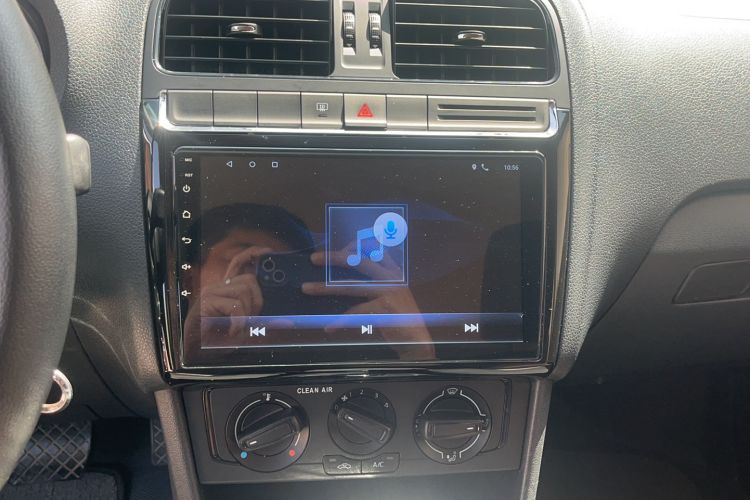 Used Volkswagen Polo 2016 1.4L Automatic Trendy Model Audio And AC Panel