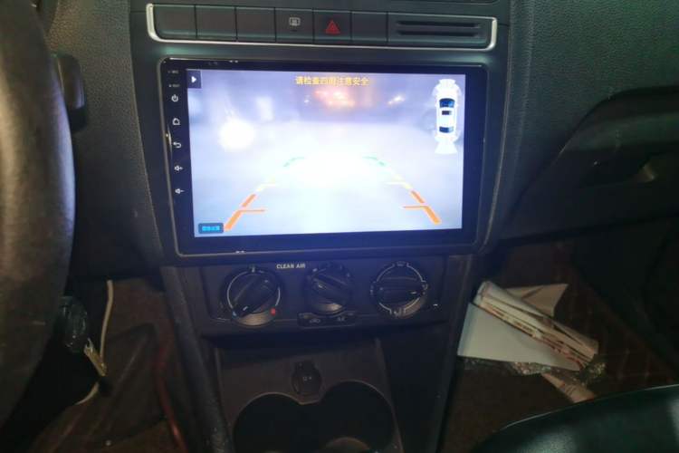 Used Volkswagen Polo 2016 1.4L Automatic Trendy Model Audio And AC Panel