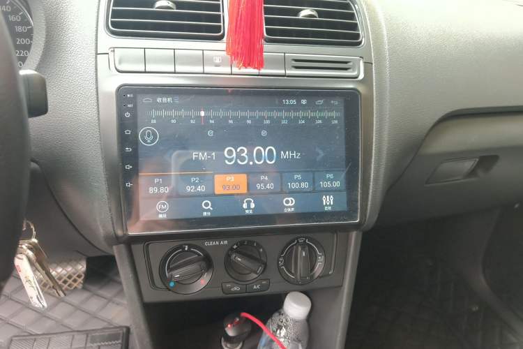 Used Volkswagen Polo 2016 1.4L Automatic Trendy Model Audio And AC Panel
