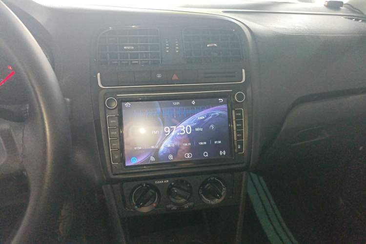 Used Volkswagen Polo 2016 1.4L Automatic Trendy Model Audio And AC Panel