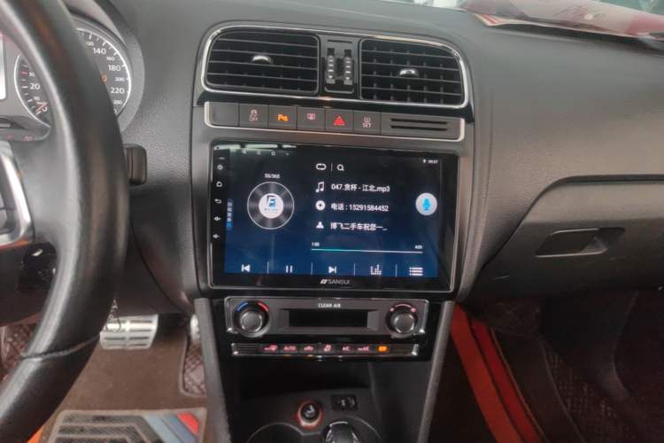 Used Volkswagen Polo 2016 1.4TSI GTI Audio And AC Panel