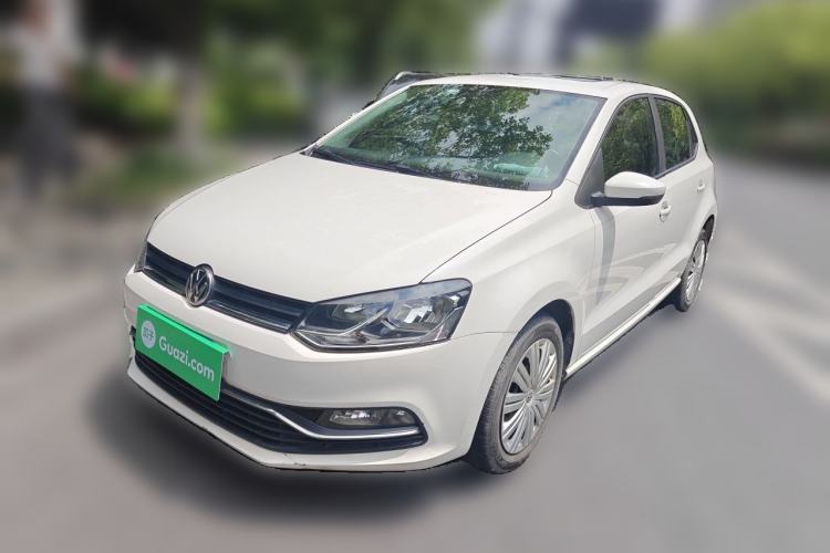 Used Volkswagen Polo 2016 1.6L Automatic Comfort Model Guazi used car, China used car export, Used car for sale, Used cars, Cheapest cars for sale