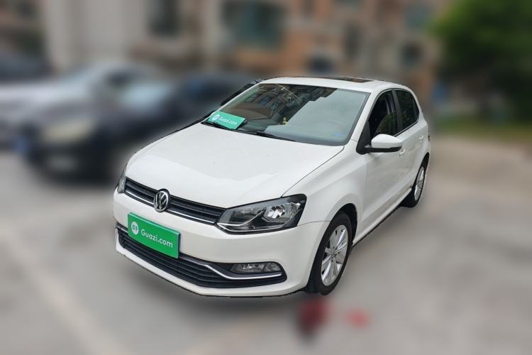 Used Volkswagen Polo 2016 1.6L Automatic Comfort Model Guazi used car, China used car export, Used car for sale, Used cars, Cheapest cars for sale
