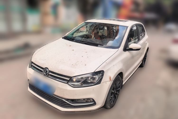Used Volkswagen Polo 2016 1.6L Automatic Comfort Model Guazi used car, China used car export, Used car for sale, Used  cars, Cheapest cars for sale