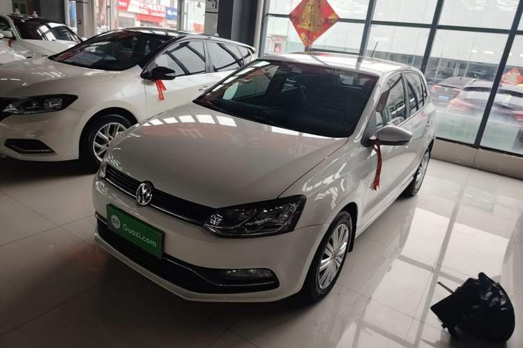 Used Volkswagen Polo 2016 1.6L Automatic Comfort Model Guazi used car, China used car export, Used car for sale, Used cars, Cheapest cars for sale