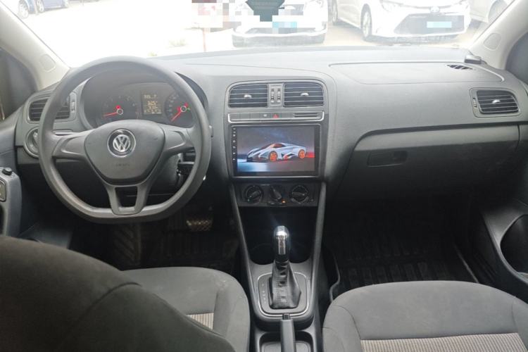 Used Volkswagen Polo 2016 1.4L Automatic Trendy Model Center Console