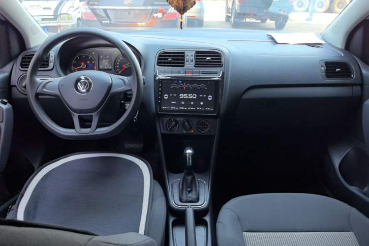 Used Volkswagen Polo 2016 1.4L Automatic Trendy Model Center Console