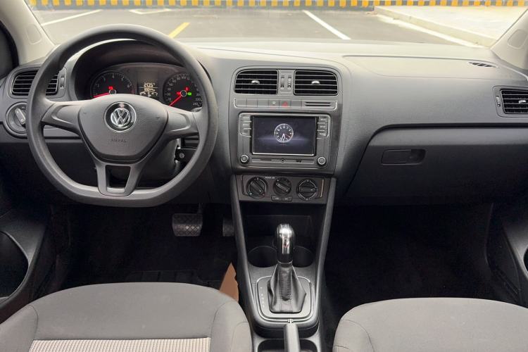 Used Volkswagen Polo 2016 1.4L Automatic Trendy Model Center Console