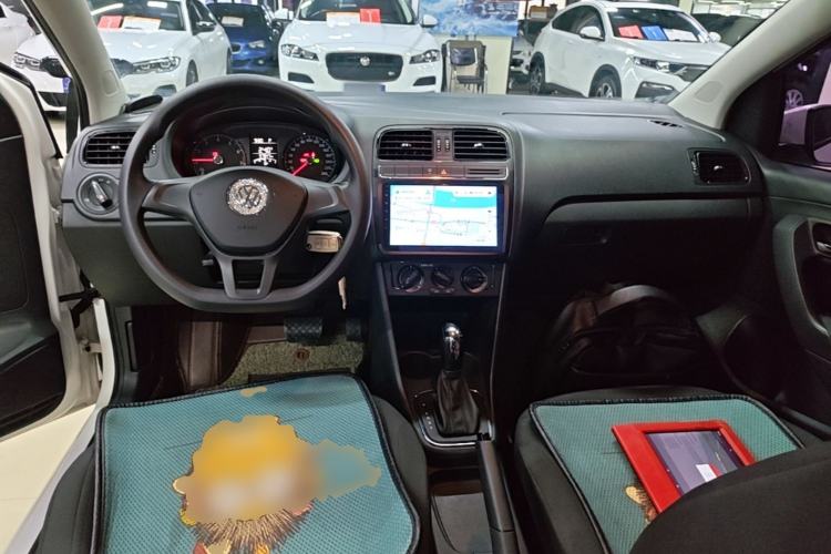 Used Volkswagen Polo 2016 1.4L Automatic Trendy Model Center Console