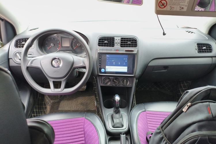 Used Volkswagen Polo 2016 1.4L Automatic Trendy Model Center Console