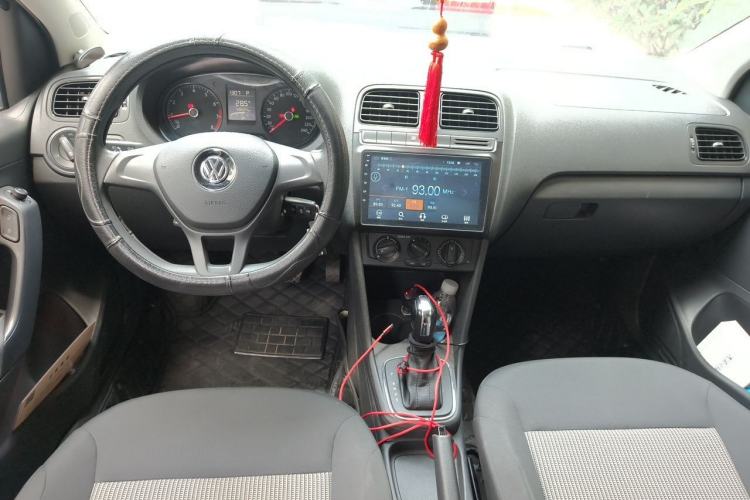 Used Volkswagen Polo 2016 1.4L Automatic Trendy Model Center Console
