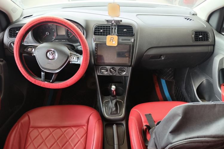 Used Volkswagen Polo 2016 1.4L Automatic Trendy Model Center Console