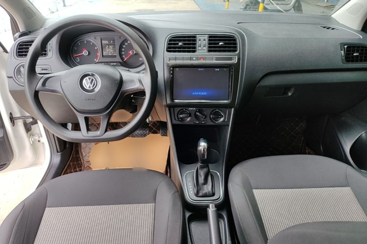 Used Volkswagen Polo 2016 1.4L Automatic Trendy Model Center Console