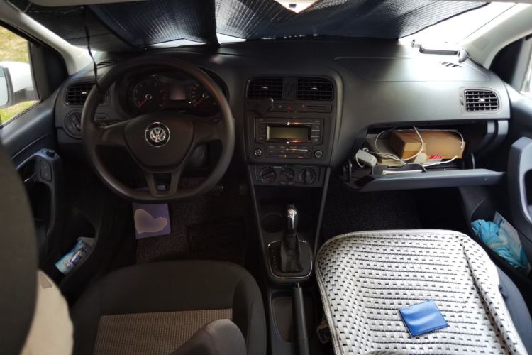 Used Volkswagen Polo 2016 1.4L Automatic Trendy Model Center Console