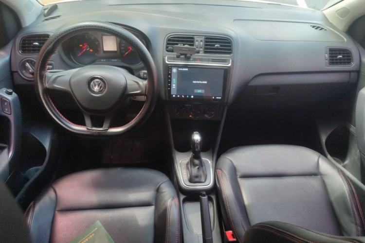Used Volkswagen Polo 2016 1.4L Automatic Trendy Model Center Console