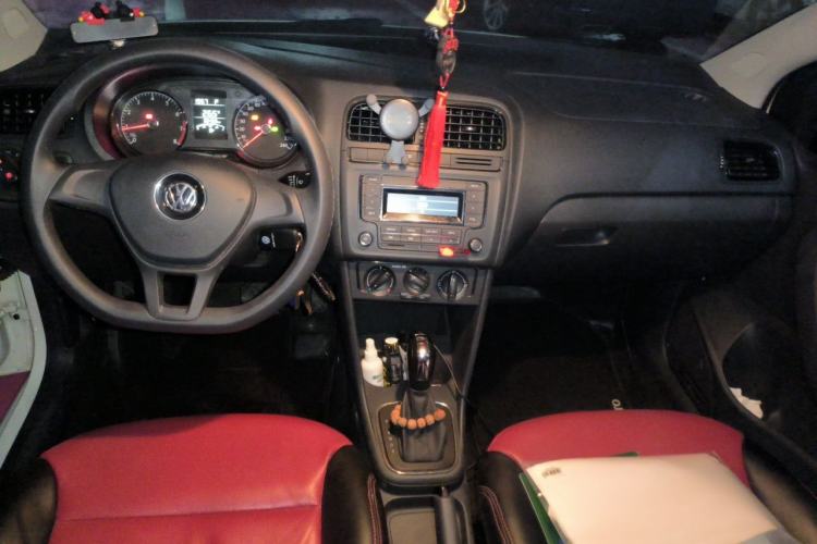 Used Volkswagen Polo 2016 1.4L Automatic Trendy Model Center Console