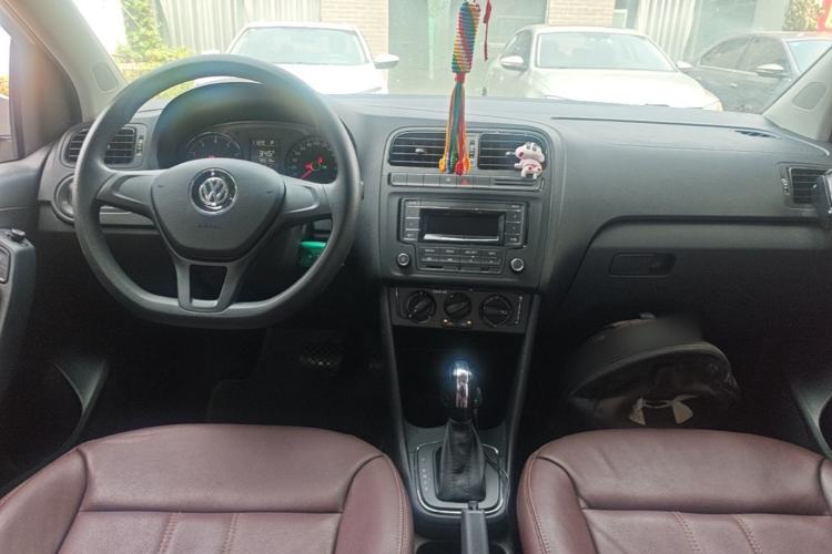 Used Volkswagen Polo 2016 1.4L Automatic Trendy Model Center Console