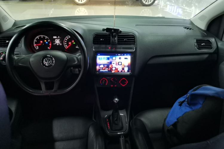 Used Volkswagen Polo 2016 1.4L Automatic Trendy Model Center Console