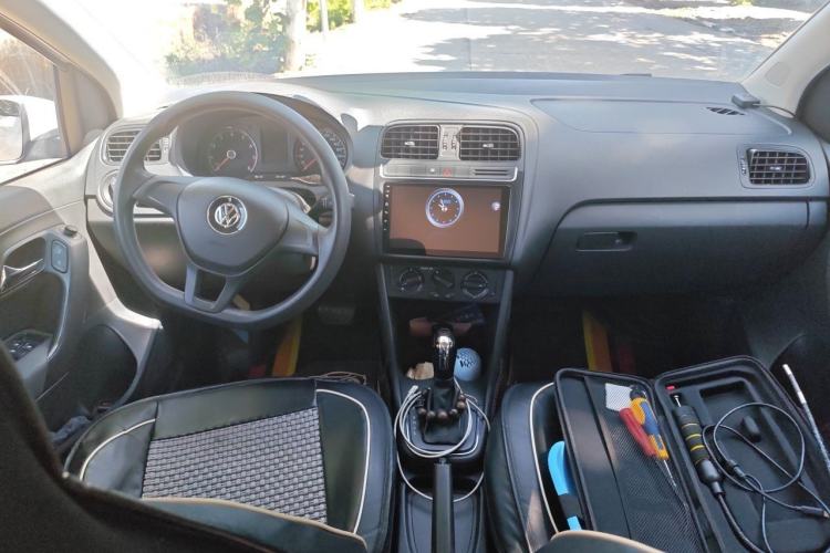 Used Volkswagen Polo 2016 1.4L Automatic Trendy Model Center Console