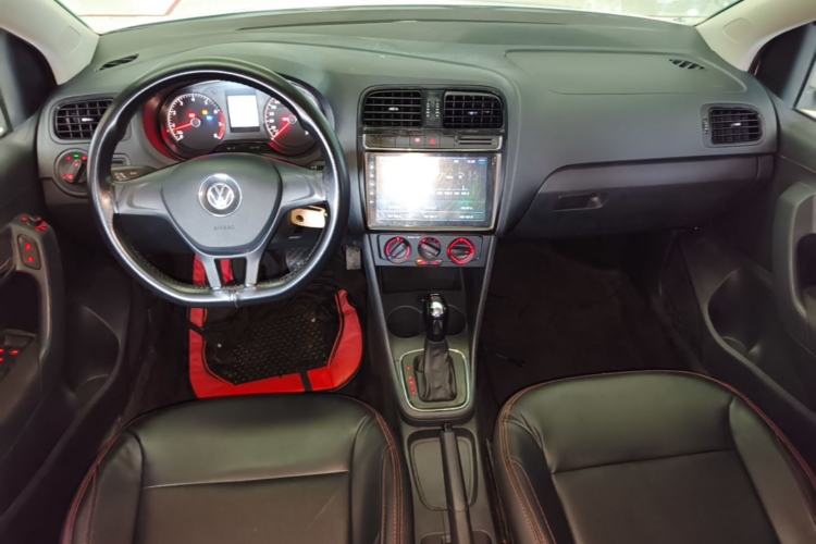 Used Volkswagen Polo 2016 1.4L Automatic Trendy Model Center Console