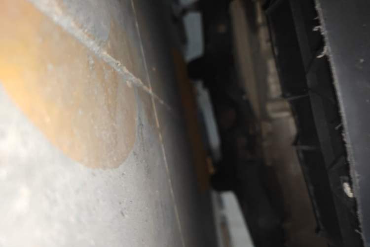 Used Volkswagen Polo 2016 1.4L Manual Fashion Model Chassis Front