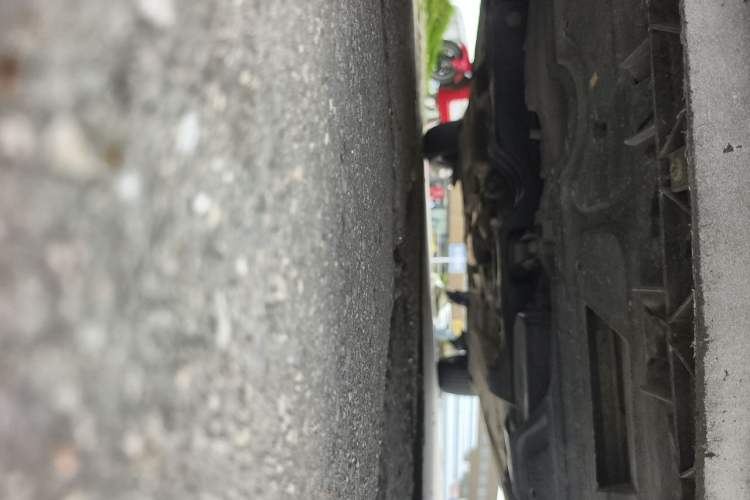 Used Volkswagen Polo 2016 1.6L Automatic Comfort Model Chassis Front